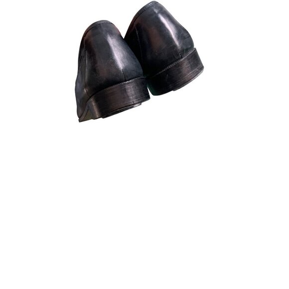 Vintage Stanley Blacker Italian men’s shoes leather throughout size 9.5 - Picture 11 of 12